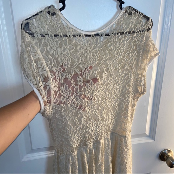 Lace Mini Dress - Picture 3 of 3